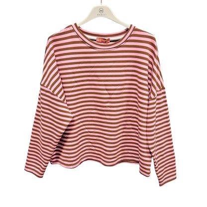 Sweatshirt licht roze