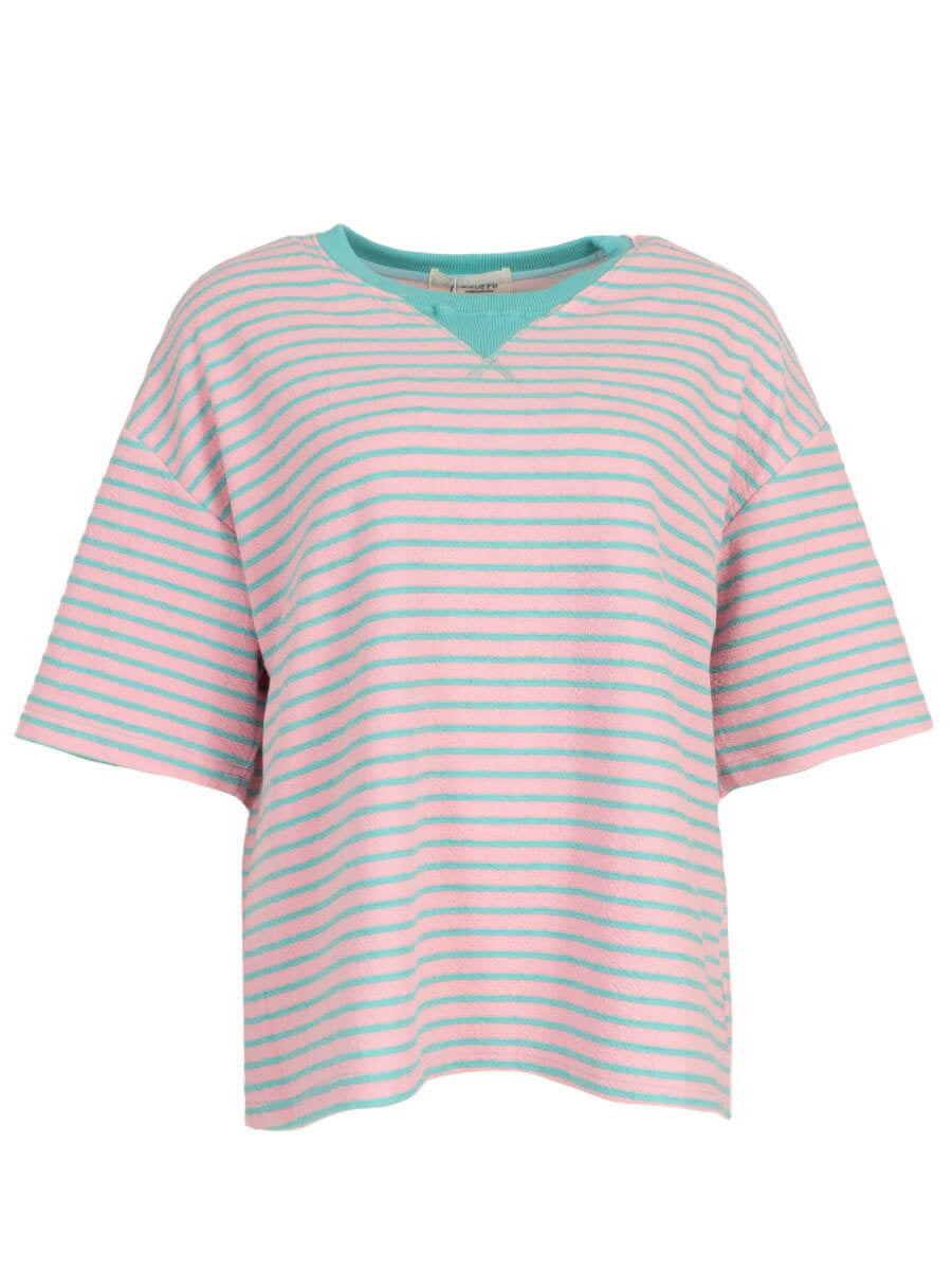 Sweatshirt Lichtroze