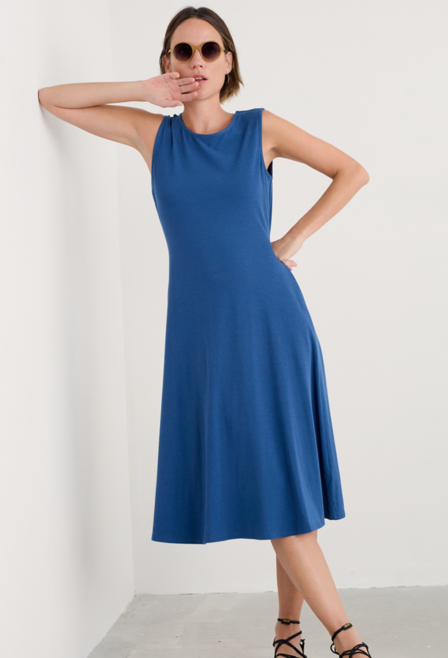 Sweet Violet Dress-Marine