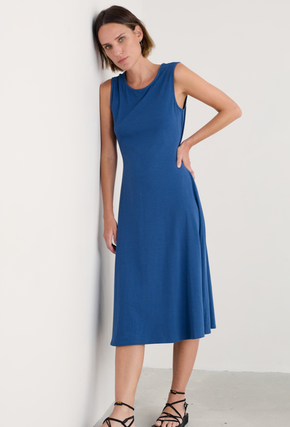 Sweet Violet Dress-Marine