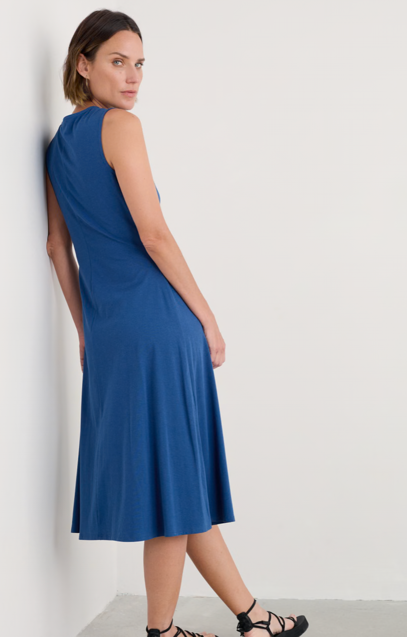 Sweet Violet Dress-Marine