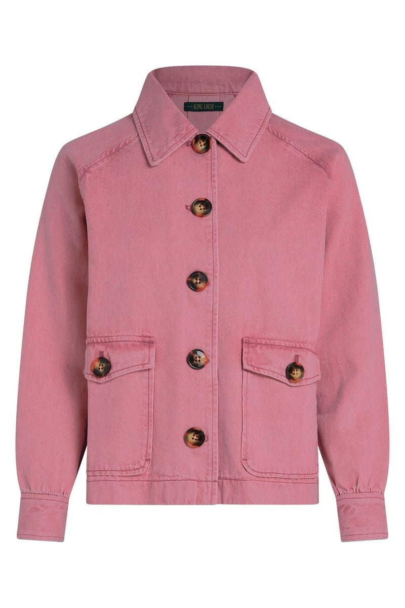 Sylvie Jacket Colored denim