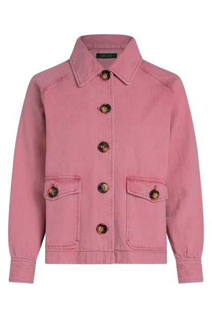 Sylvie Jacket Colored denim