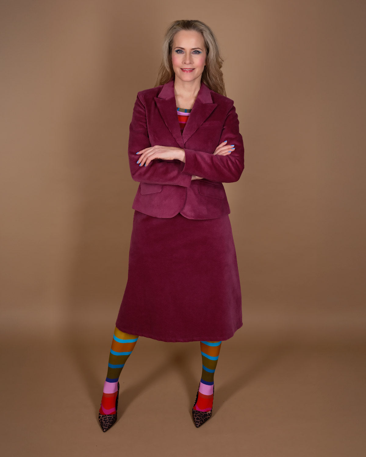 T. Reesa Blazer   Bordeaux