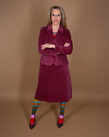 T. Reesa Blazer   Bordeaux