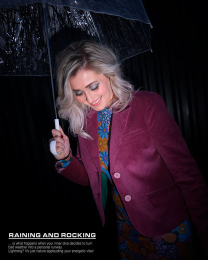 T. Reesa Blazer   Bordeaux