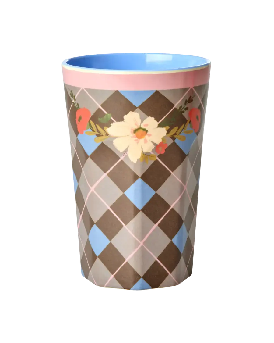 Tall Cup - Gorgeous Tile Print