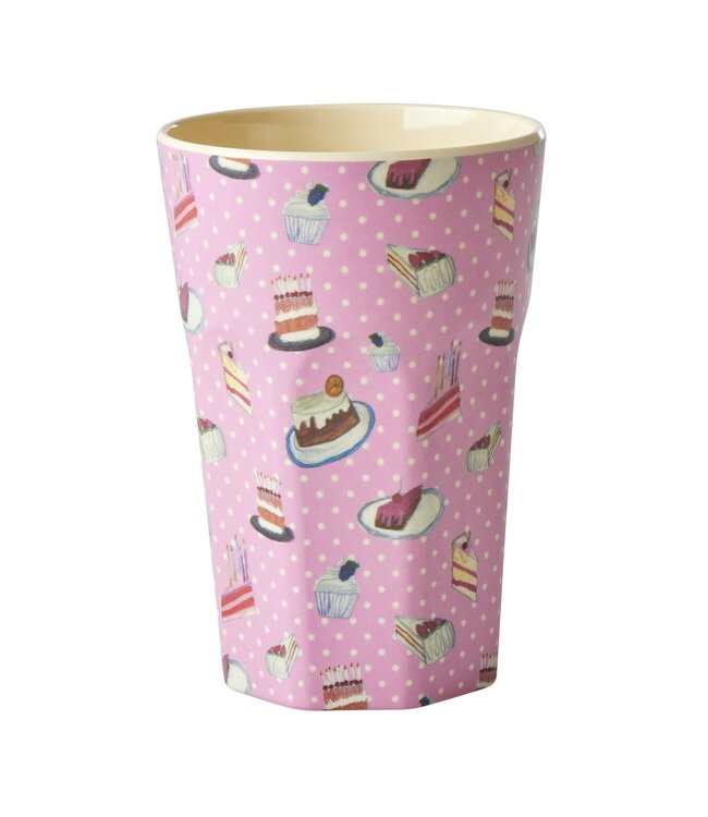 Tall Cup Sweet Cake Print