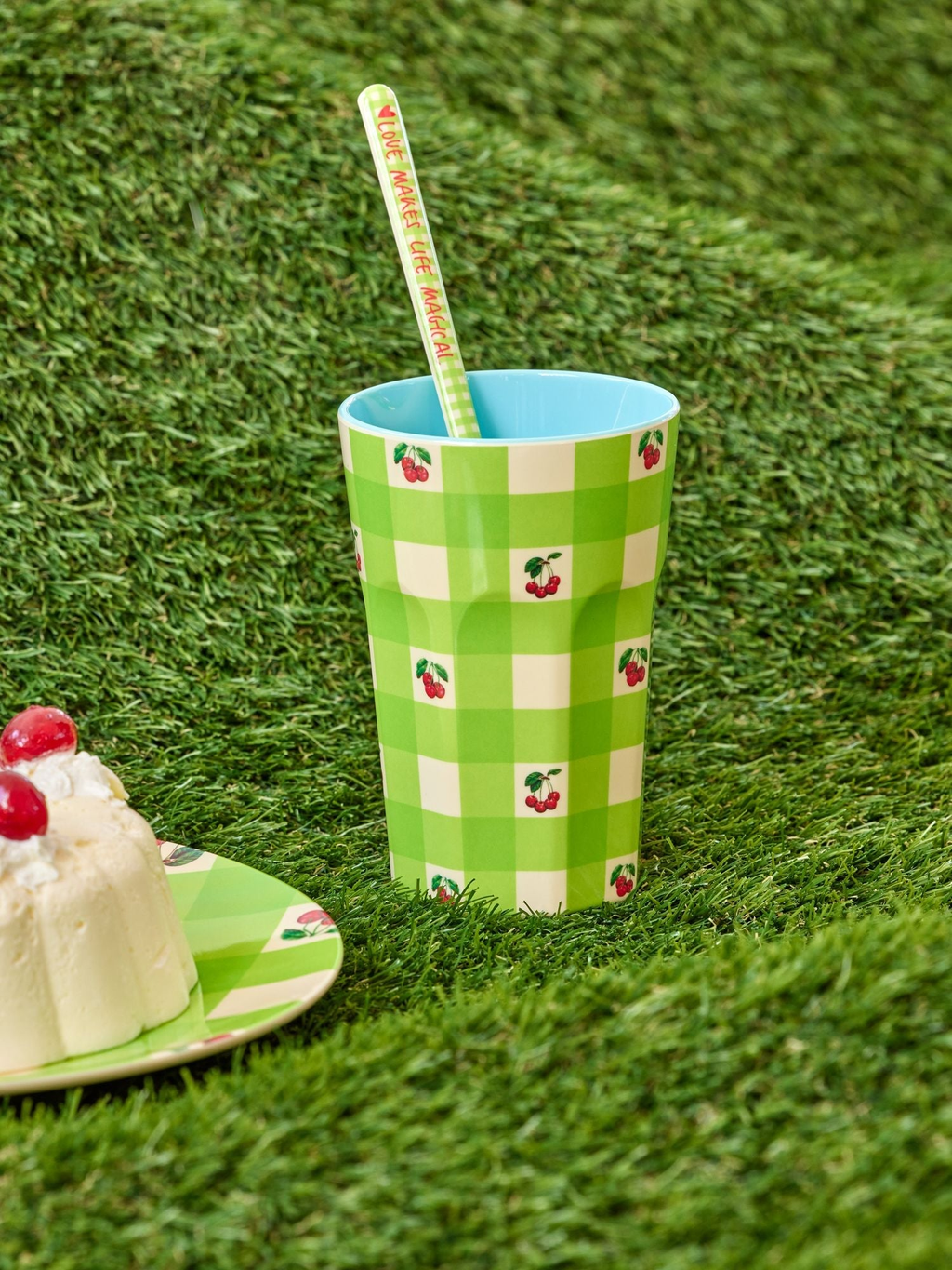 Tall Cup with Love Therapy Cherry