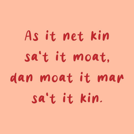 Tegeltje