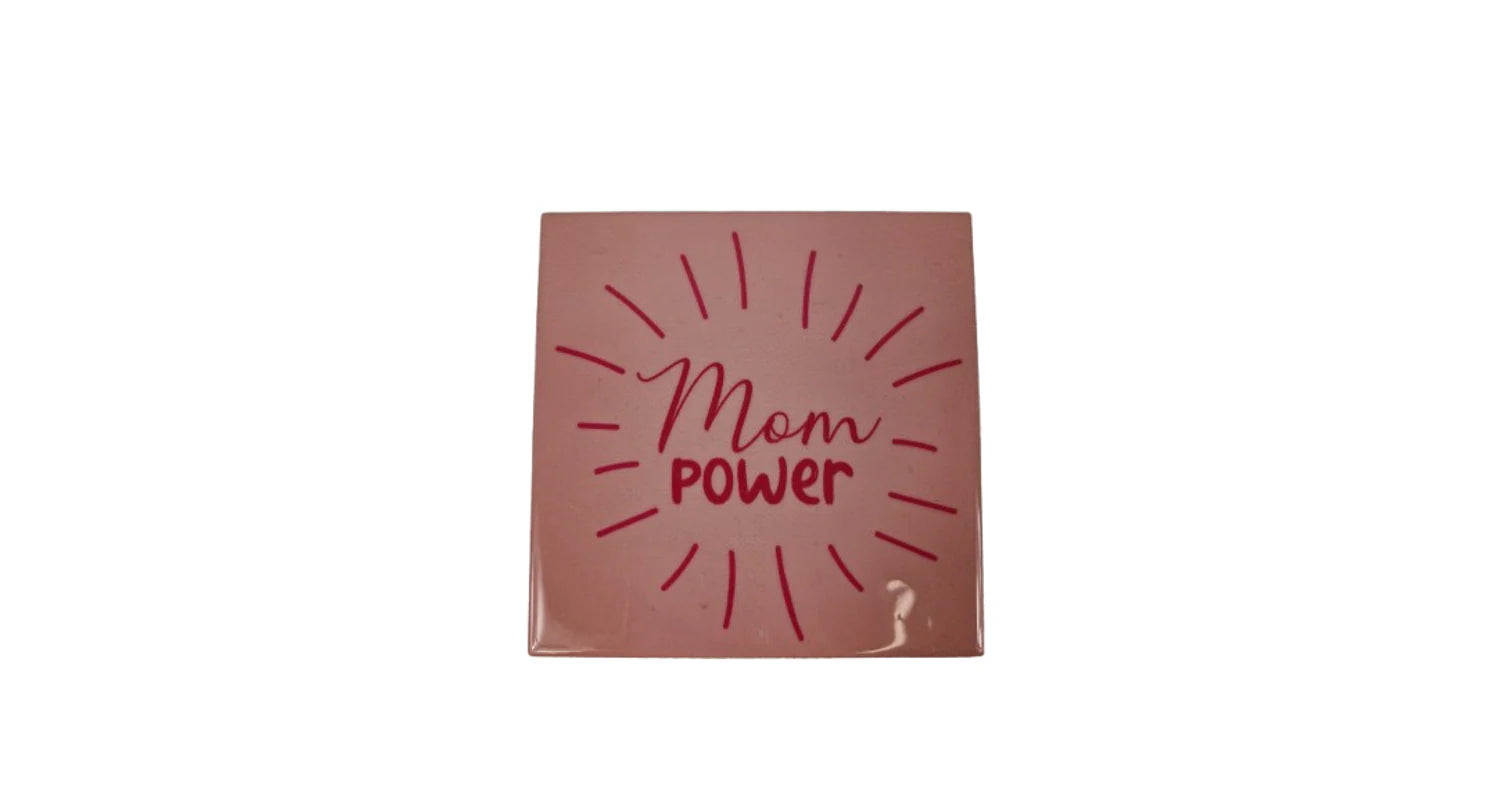 Tegeltje Mom Power