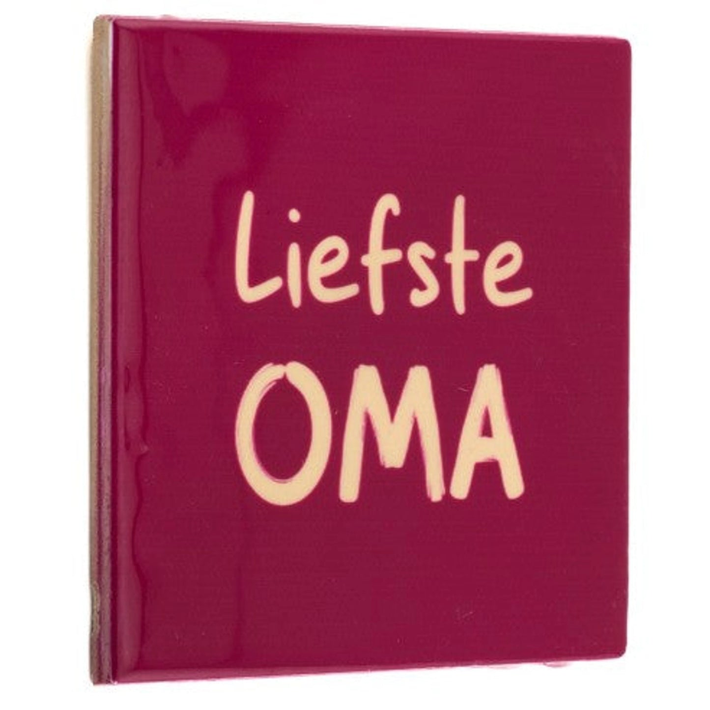 Tegeltje - Liefste oma