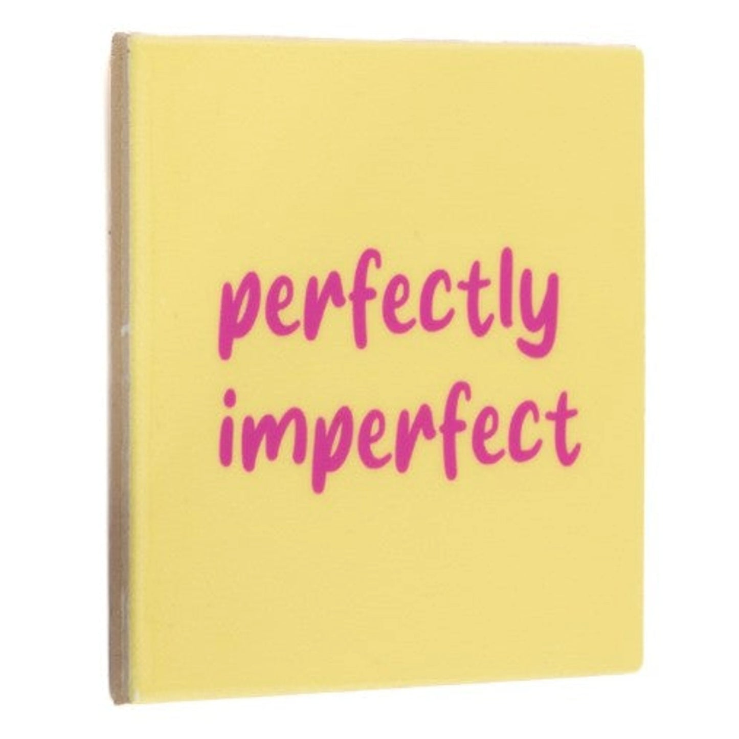 Tegeltje perfectly imperfect