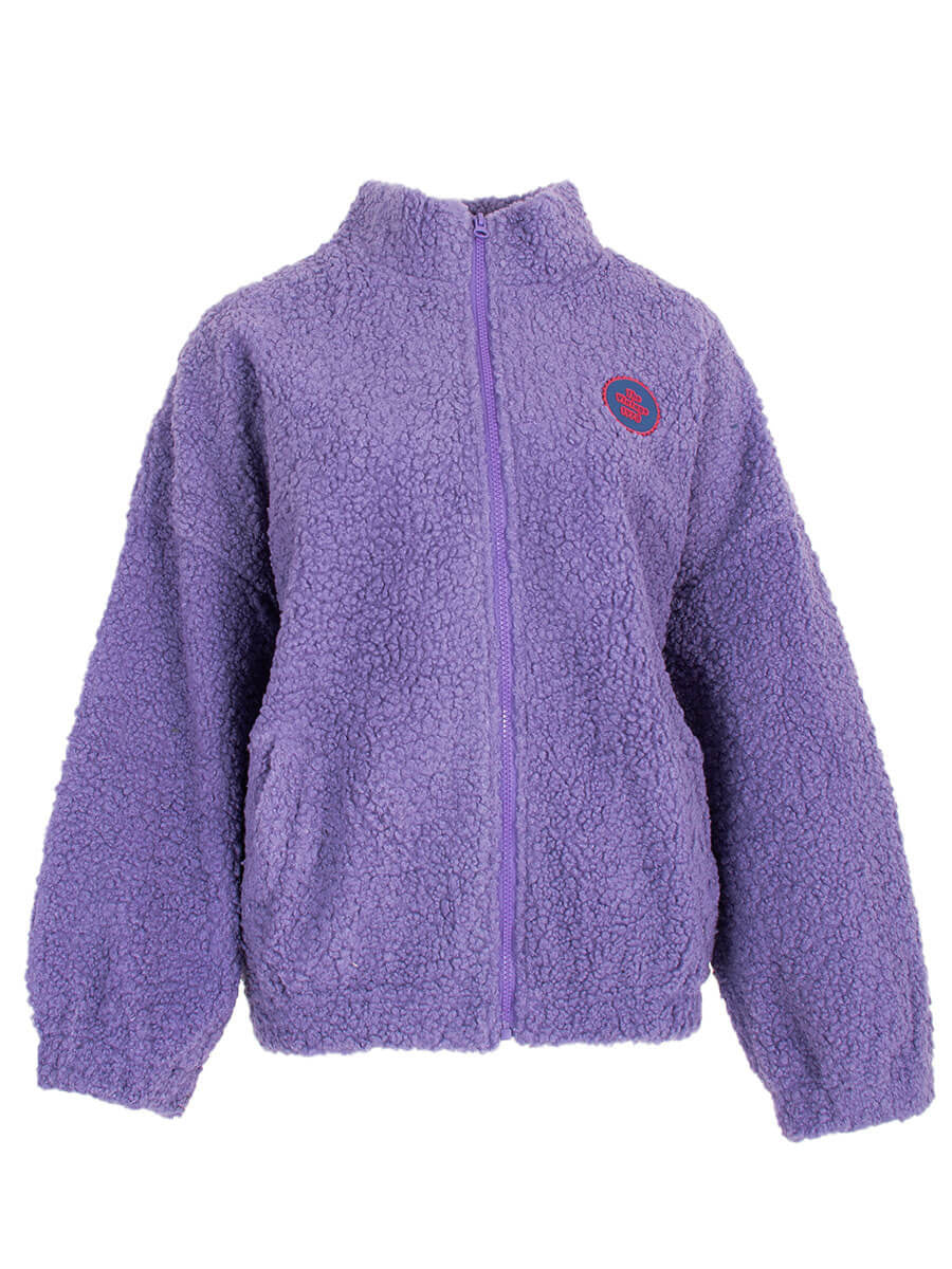 Teddy jacket  Purple