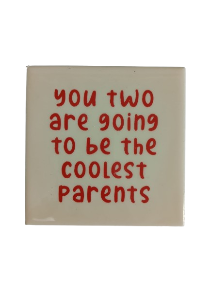 Tegeltje coolest parents