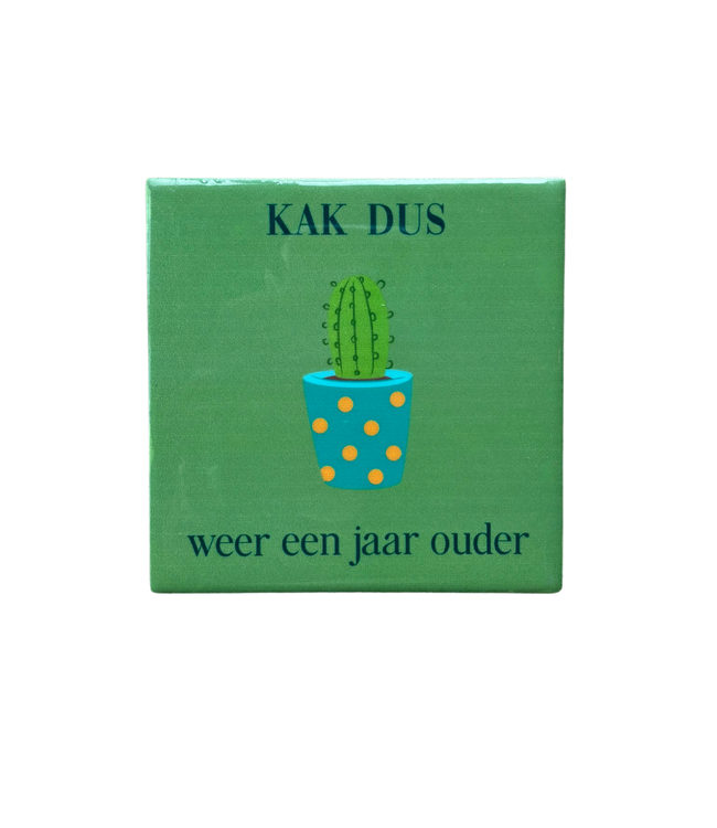 Tegeltje Kak Dus