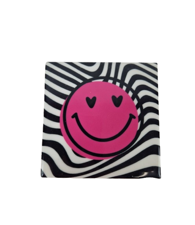 Tegeltje Smiley Heart