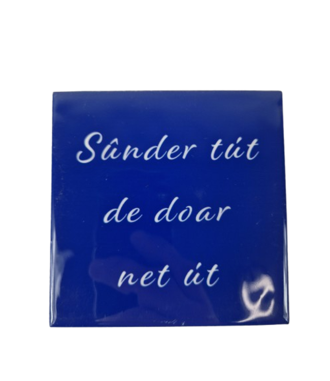 Tegeltje Sunder Tut de Doar net Ut