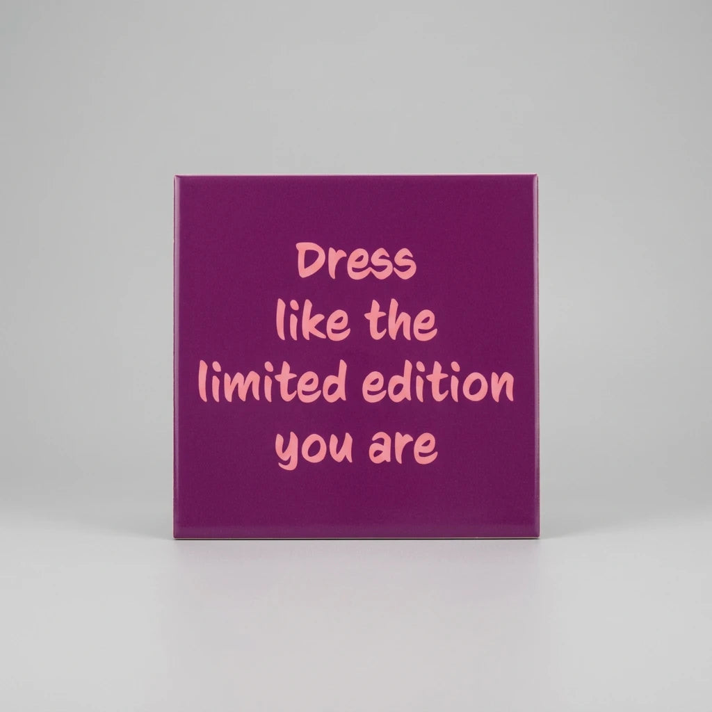 Tegeltje dress like the limited edition - SoMuch Fashion
