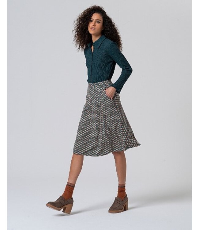 Textured Shirt Azul Azul