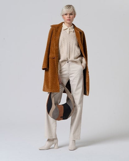 Textured Shirt Beige