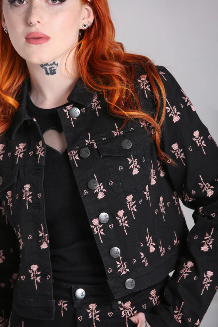 The Lover Jacket  Zwart