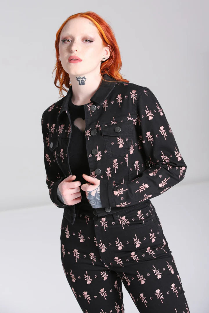 The Lover Jacket  Zwart