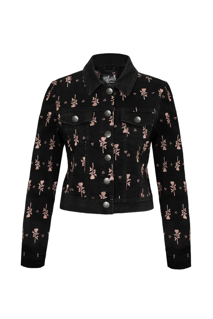 The Lover Jacket  Zwart