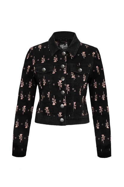 The Lover Jacket  Zwart
