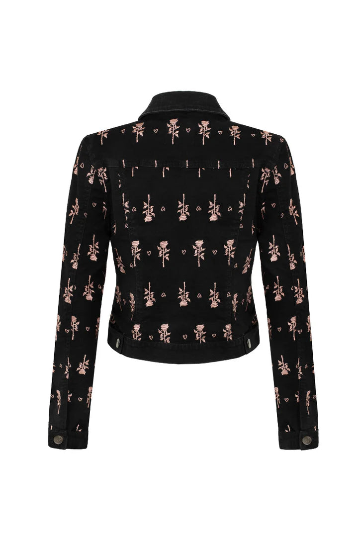 The Lover Jacket  Zwart