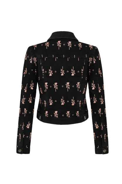 The Lover Jacket  Zwart