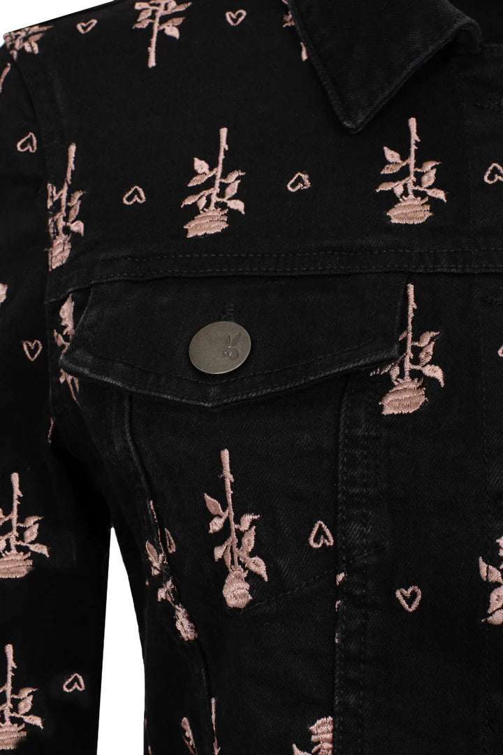 The Lover Jacket  Zwart