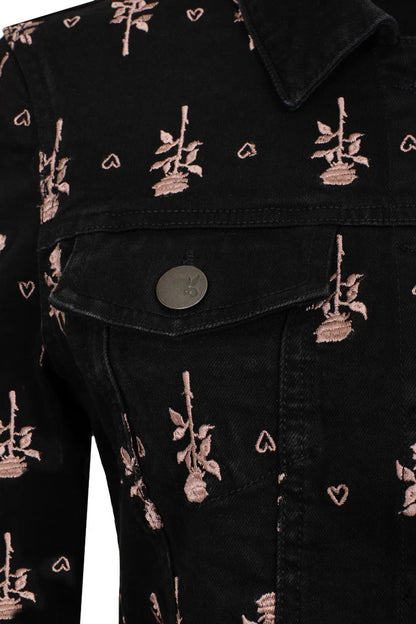 The Lover Jacket  Zwart