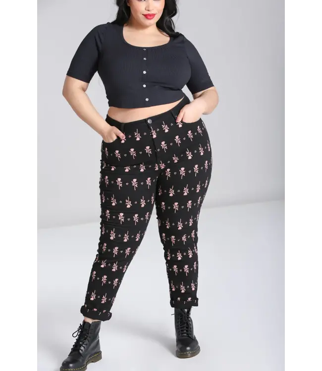 The Lover Jeans Zwart