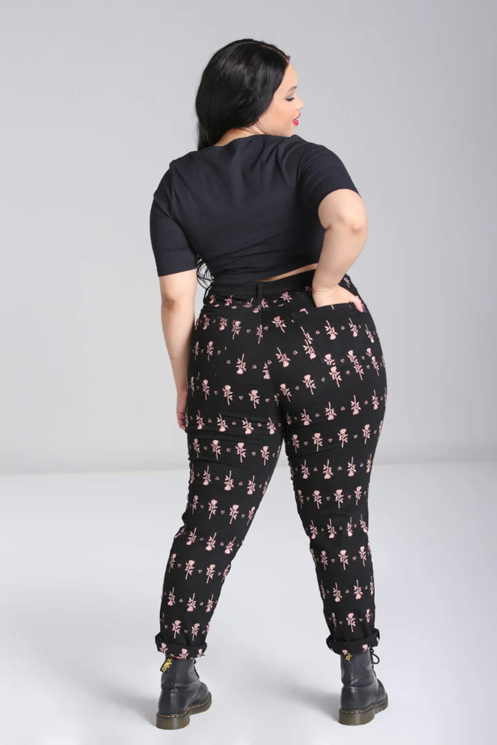 The Lover Jeans Zwart