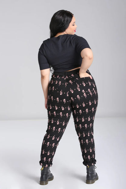 The Lover Jeans Zwart