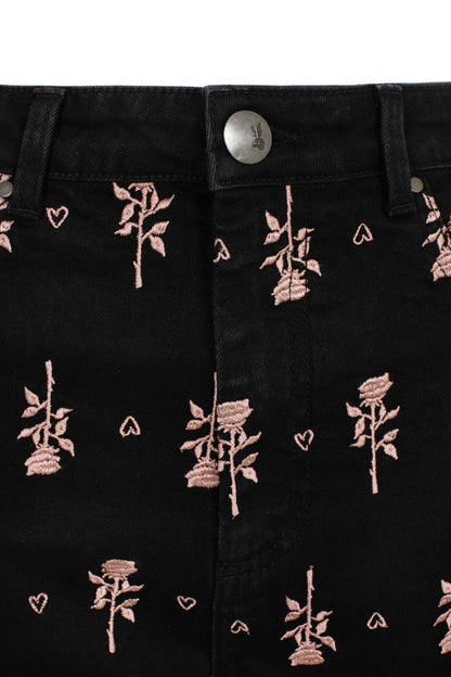 The Lover Jeans Zwart