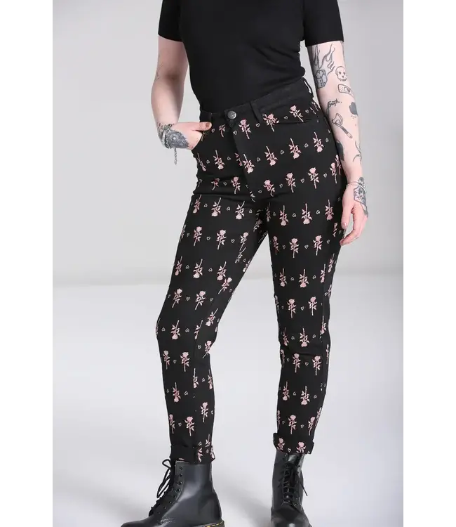 The Lover Jeans Zwart