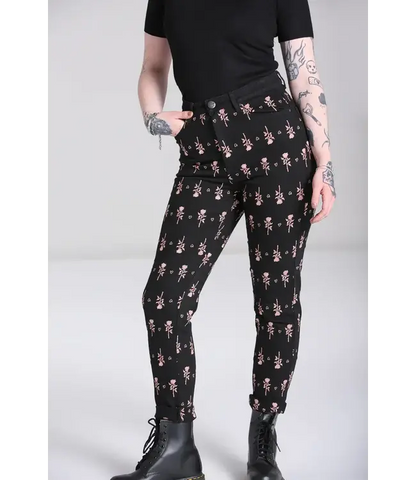 The Lover Jeans Zwart