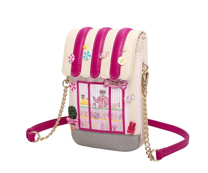 The Old Sweet Shop Phone Pouch
