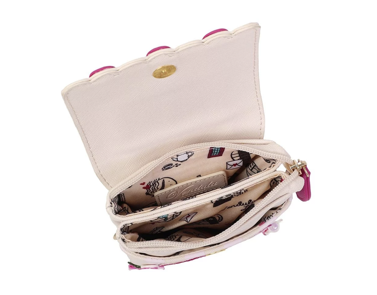 The Old Sweet Shop Phone Pouch