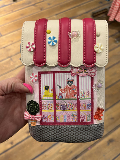 The Old Sweet Shop Phone Pouch