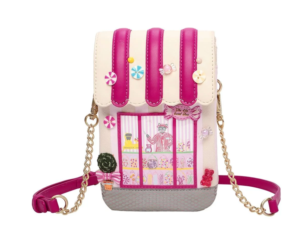 The Old Sweet Shop Phone Pouch