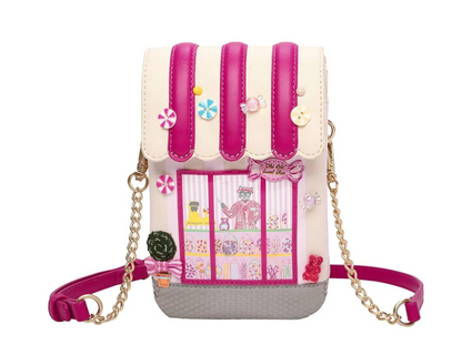 The Old Sweet Shop Phone Pouch