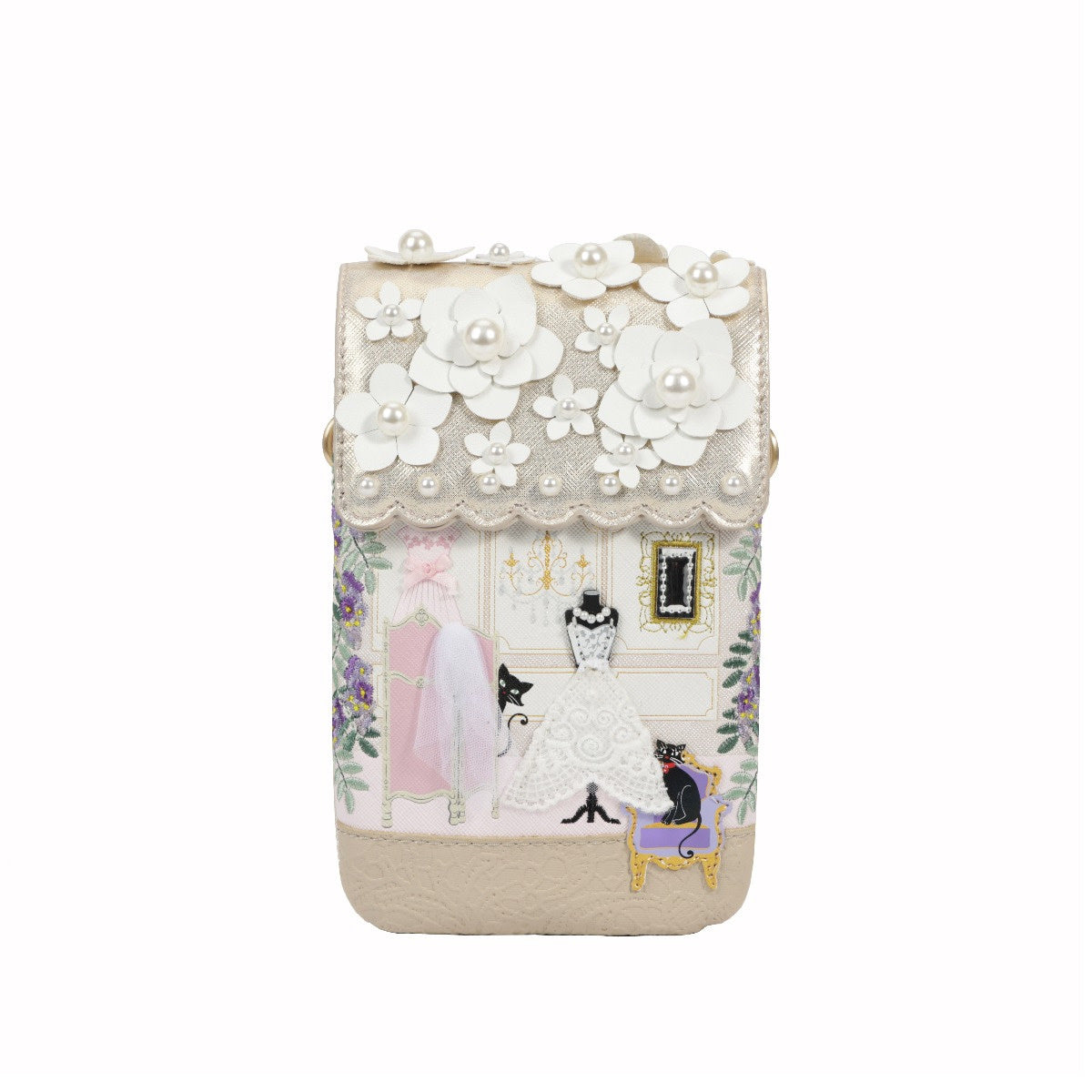 The Wedding Shop Phone Pouch