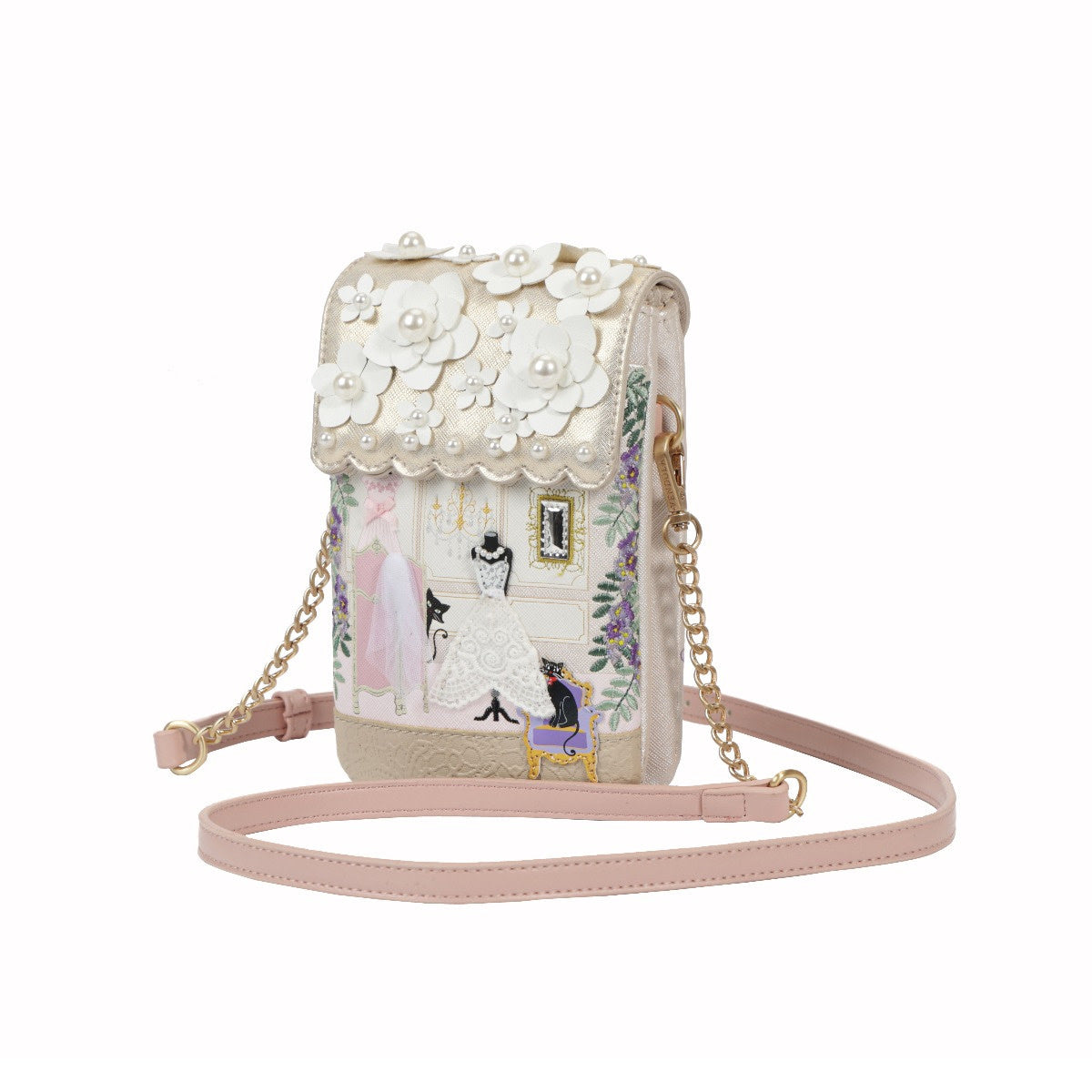 The Wedding Shop Phone Pouch