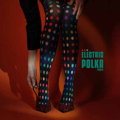 Electric Polka Panty's