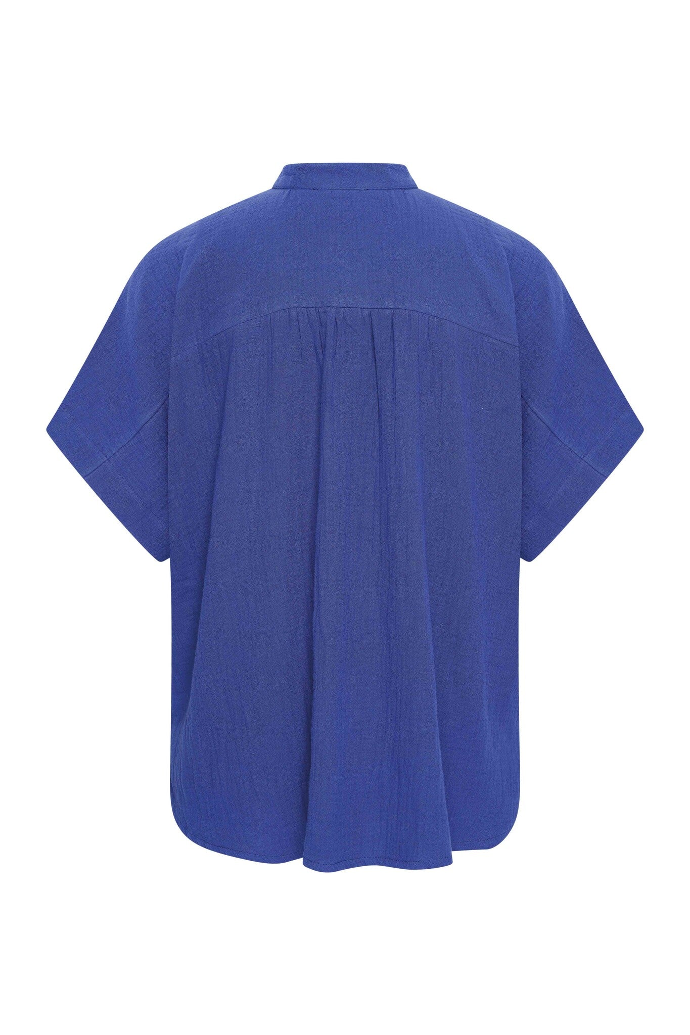 Top Buttons  Royal Blue