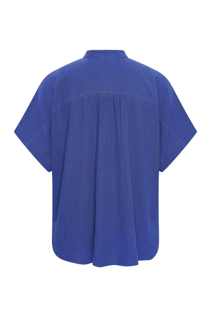 Top Buttons  Royal Blue