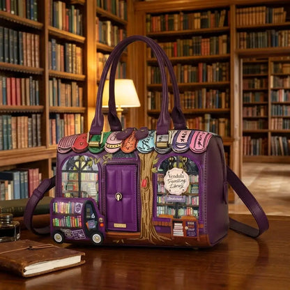 Travelling Library Bookshop Speedy Bowler